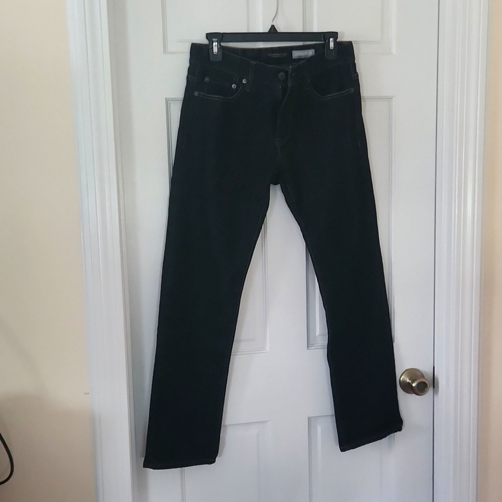 NWOT - AEROPOSTALE Straight Bootcut Jeans, Dark Wash, Size 30x30